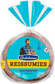 Oululainen Reissumies Gluteeniton 3kpl 210g, tattarileipä