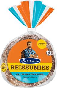 Oululainen Reissumies Gluteeniton Kaura 3kpl 210g, kauraleipä