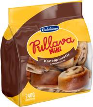 Oululainen Pullava Mini Kanelipuustit 240g