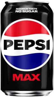 Pepsi Max virvoitusjuoma 0,33 l