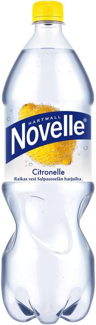 Hartwall Novelle Citronelle kivennäisvesi 1,5 l