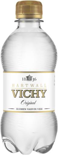 Hartwall Vichy Original kivennäisvesi 0,33 l