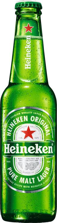 Heineken olut 5,0% 0,33 l