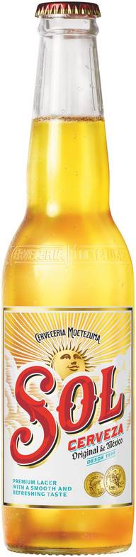 Sol olut 4,2% 0,33 l