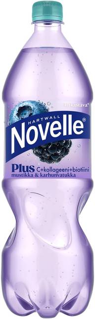 Hartwall Novelle Plus C + kollageeni + biotiini 1,5 l