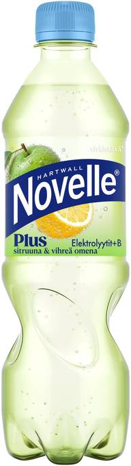 Hartwall Novelle Plus Elektrolyytit + B 0,5 l