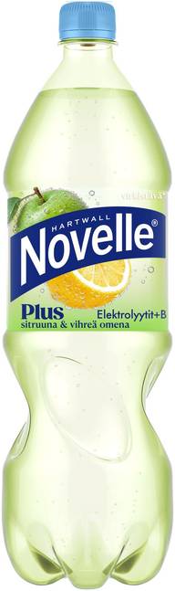 Hartwall Novelle Plus Elektrolyytit + B 1,5 l