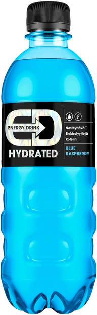 ED HydratED Blue Raspberry energiajuoma 0,5l