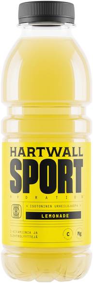 Hartwall Sport Lemonade urheilujuoma 0,5 l