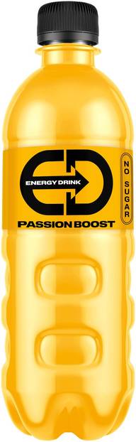 ED Passion Boost No Sugar 0,5l