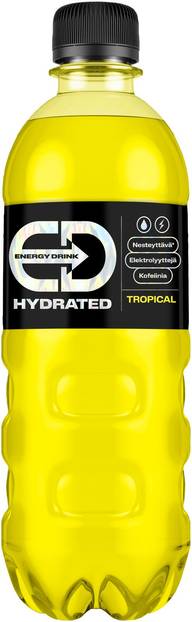 ED HydratED Tropical energiajuoma 0,5l