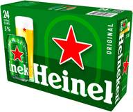 24 x Heineken olut 5% 0,33 l