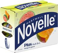 12 x Hartwall Novelle Plus Multi B+C 0,33 l