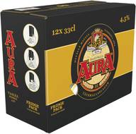 Aura olut 4,5% 12x 0,33 l tölkki