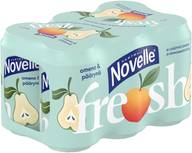 6 x Hartwall Novelle Fresh Omena-Päärynä kivennäisvesi 0,33 l