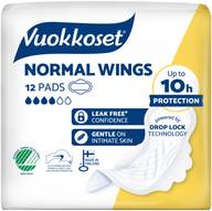 Vuokkoset Normal Wings ohutside 12 kpl