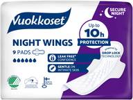 Vuokkoset Night Wings yöside 9 kpl