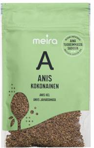 Meira Anis kokonainen 25g