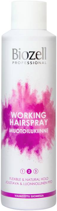 Biozell Professional Muotoilukiinne, joustava pito 250ml