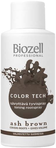 Biozell Color Glow Tyvispray Ash Brown 100ml
