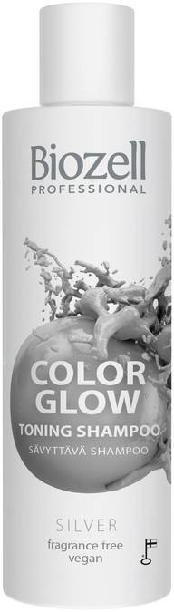 Biozell Color Tech Sävyttävä shampoo 200ml Silver