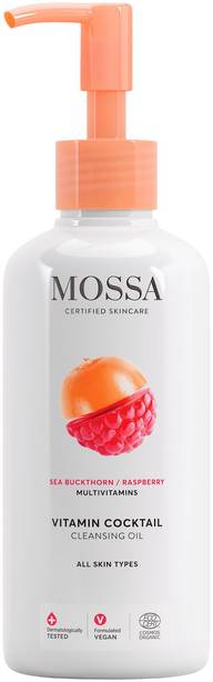 Mossa Vitamin Cocktail Cleansing Oil puhdistusöljy COSMOS ORGANIC 125ml
