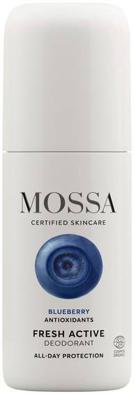 Mossa Fresh Active Deodorant roll-on deodorantti roll-on COSMOS ORGANIC 50 ml