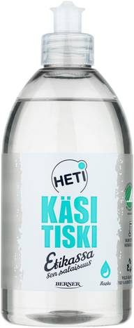Heti 500ml Käsitiski