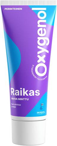 Oxygenol 75ml Raikas hammastahna