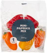 Coop Minipaprikamix 200g