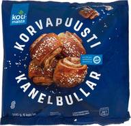 Kotimaista Korvapuusti 390 g, 6 kpl pakaste