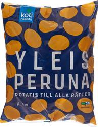 Kotimaista yleisperuna 5kg