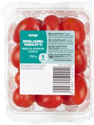 Coop miniluumutomaatti 250 g