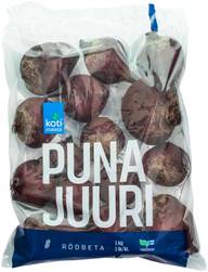 Kotimaista punajuuri 1 kg