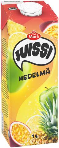 Marli Juissi Hedelmämehujuoma 1 L
