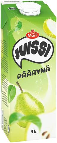 Marli Juissi Päärynämehujuoma 1 L
