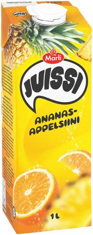 Marli Juissi Ananas-appelsiinimehujuoma 1 L