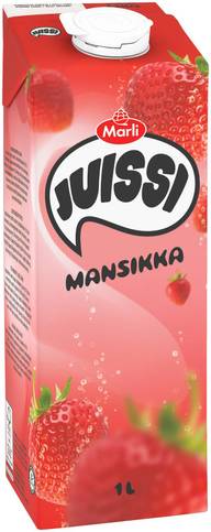 Marli Juissi Mansikkamehujuoma 1 L