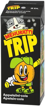 Mehukatti Trip Appelsiini-colajuoma 2 dl