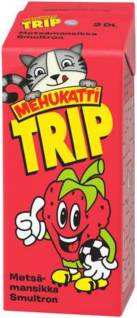 Mehukatti Trip Metsämansikkajuoma 2 dl