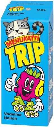 Mehukatti Trip Vadelmajuoma 2 dl