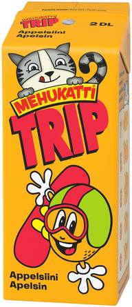 Mehukatti Trip Appelsiinijuoma 2 dl