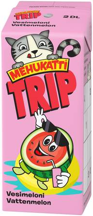 Mehukatti TRIP Vesimelonijuoma 2dl