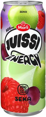 Marli Juissi Energy Sekamehu energiajuoma 0,5 L