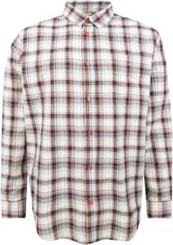 House miesten ruuduullinen kauluspaita 194H032610