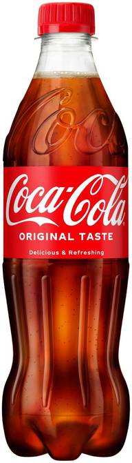 Coca-Cola Original virvoitusjuoma muovipullo 0,5 L