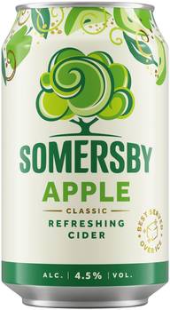 Somersby Apple omenasiideri 4,5 til-% tölkki 0,33 L