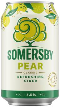Somersby Pear päärynäsiideri 4,5 til-% tölkki 0,33 L