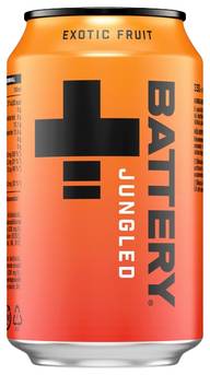 Battery Jungled energiajuoma tölkki 0,33 L