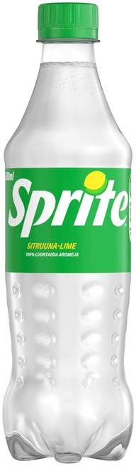Sprite Sitruuna-Limetti virvoitusjuoma muovipullo 0,5 L